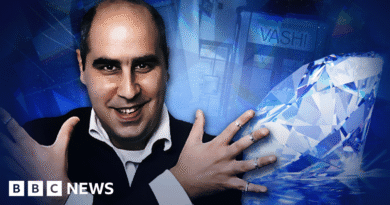 Vashi: Jewellery boss in £170m scam told shop staff to pretend to be customers