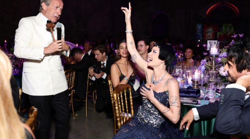 Venice Film Festival: Rocking the amfAR Gala, And Other Cinematic Play