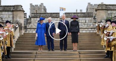 Video: Trump Visits Britain as Protesters March in London