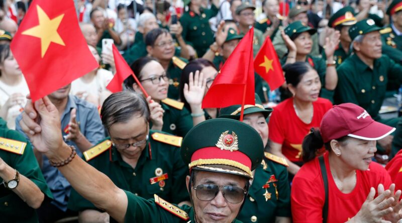 Vietnam marks 80th independence anniversary with military parade