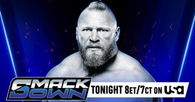 WWE SmackDown Results, Winners And Grades On September 12, 2025
