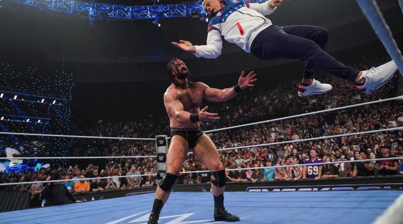 WWE WrestlePalooza 2025 Results As Cody Rhodes Topples Drew McIntyre