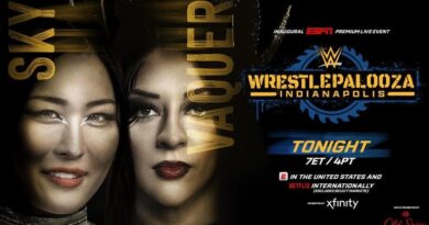 WWE Wrestlepalooza 2025 Results As Stephanie Vaquer Beats Iyo Sky In A Classic