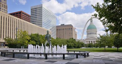 We moved from a small town to St Louis. Raising our kids in the city gave all of us more opportunities.