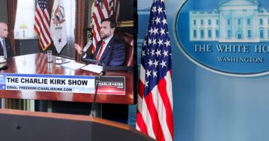 White House promises crackdown on left-wing ‘terror’ after Kirk killing