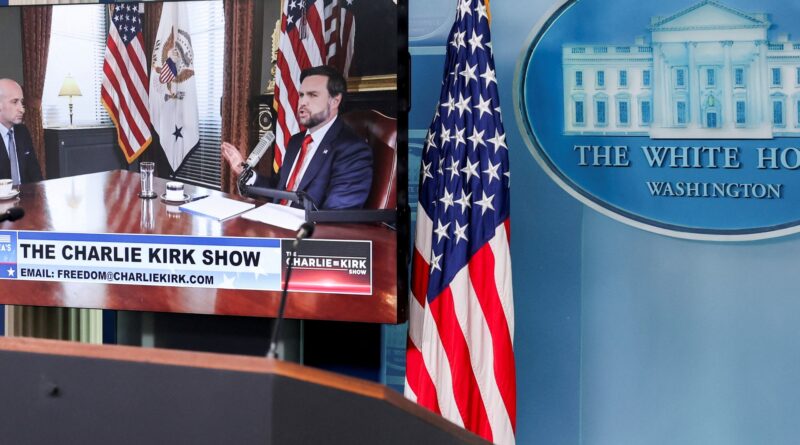 White House promises crackdown on left-wing ‘terror’ after Kirk killing