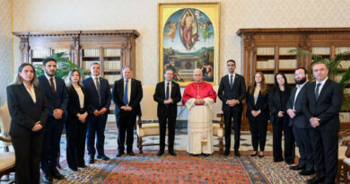 With Gaza appeals, Pope Leo shows quiet but robust diplomatic style