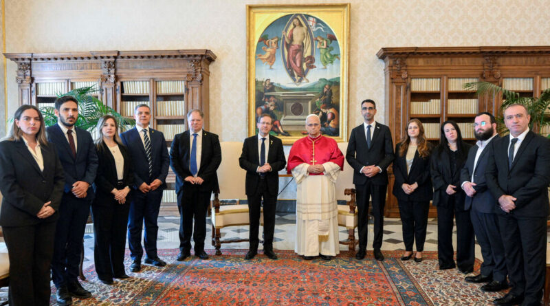 With Gaza appeals, Pope Leo shows quiet but robust diplomatic style