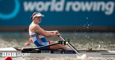 World Rowing Championships: Lauren Henry wins single sculls silver