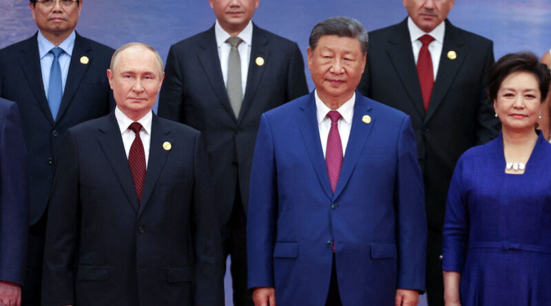 Xi says China, partners will take Shanghai forum to a new level