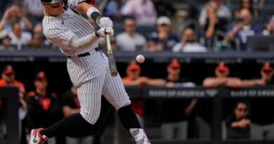 Yankees Slugger Aaron Judge Nearly Goes Wire-To-Wire To Claim Dominant Batting Title