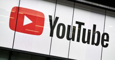 YouTube logo sign