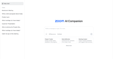 Zoom launches a cross application AI notetaker, AI avatars and more in its latest update | TechCrunch
