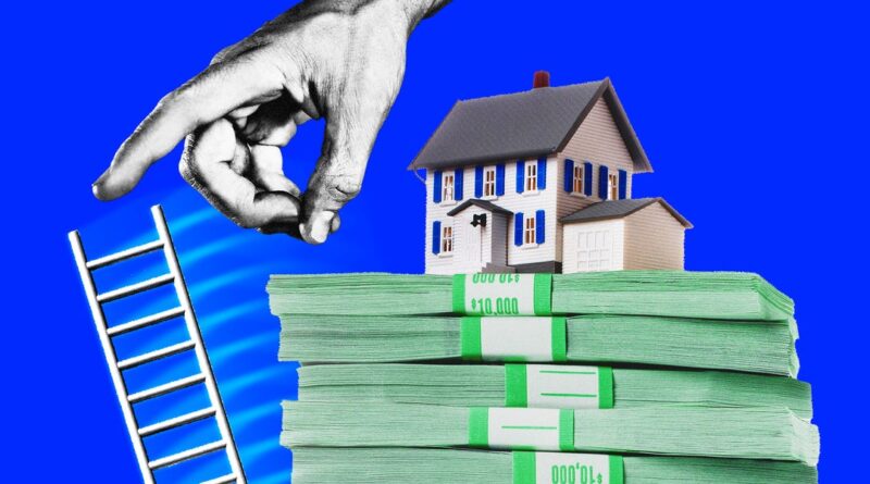 'Nepo homebuying' isn't as popular as it used to be. That's actually a bad sign for the US real estate market.