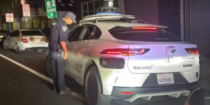 'No driver, no hands, no clue': San Bruno police officers were met with a first after pulling over a Waymo