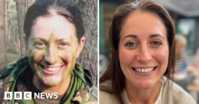 'We want to spread the word about women at war'