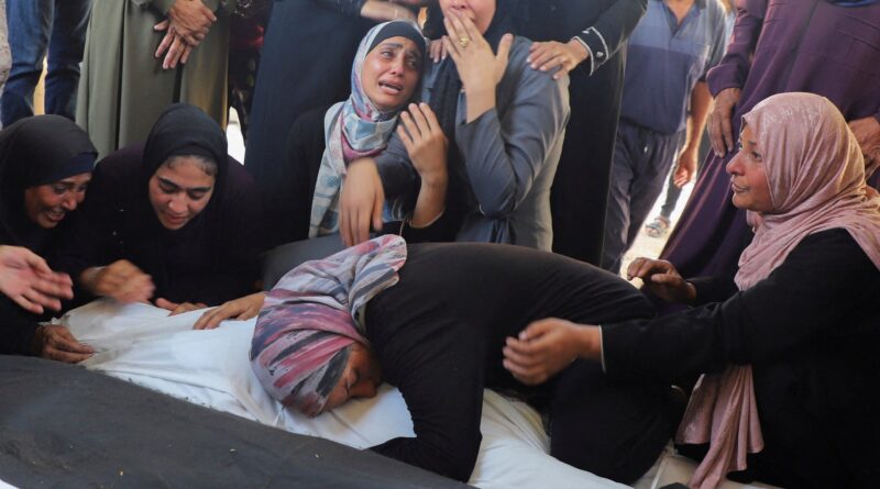 ‘Horrific’: Israel bombs hospitals, residential towers amid Gaza onslaught