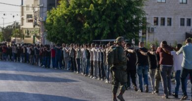 ‘Show of humiliation’ as Israeli army lays siege to West Bank’s Tulkarem