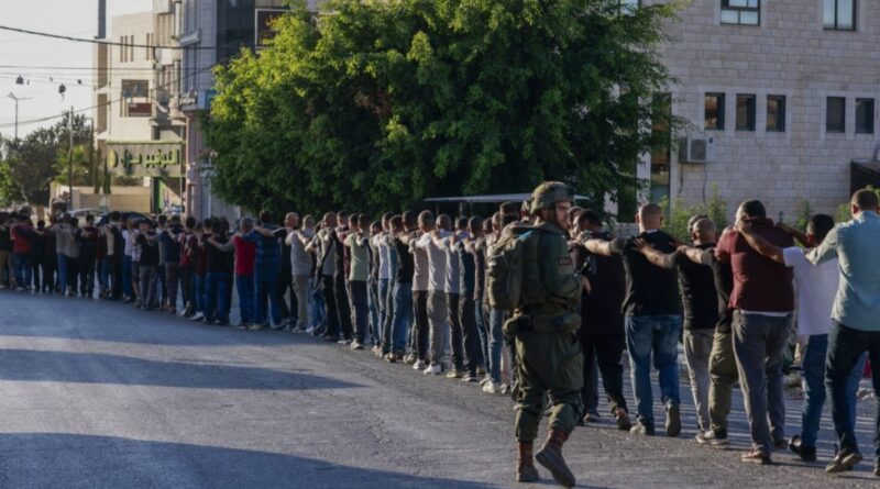 ‘Show of humiliation’ as Israeli army lays siege to West Bank’s Tulkarem