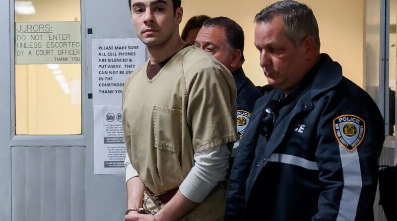 ‘Terrorism’ charge on Mangione dismissed in health insurance exec’s killing