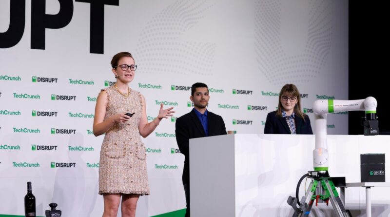 2024's Startup Battlefield runner-up geCKo Materials reveals four new products at TechCrunch Disrupt | TechCrunch
