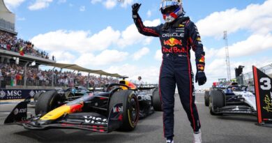 2025 F1 United States Grand Prix Sprint Results: Verstappen Wins, McLaren Suffers Double Disaster