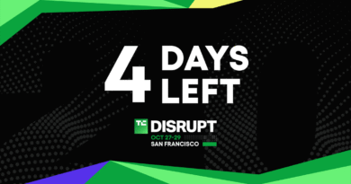 TechCrunch Disrupt 2025 4 days left