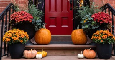 5 tasteful fall decorations to add to your home, and 3 tacky ones to skip, according to an interior designer