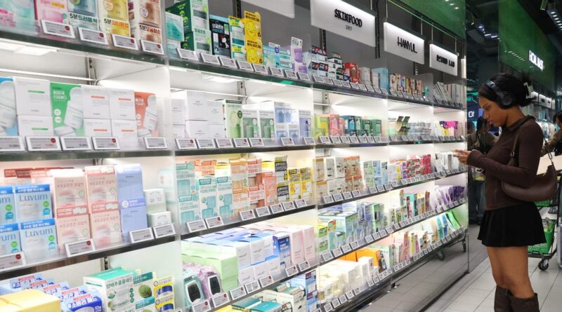 A K-beauty turf war is brewing in the US