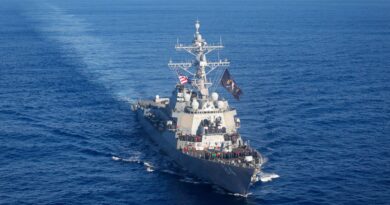 A US warship just joined up with NATO's new mission to blunt undersea sabotage for the first time