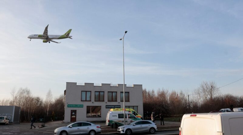 A front-line NATO ally says balloons from Belarus keep forcing it to close airports