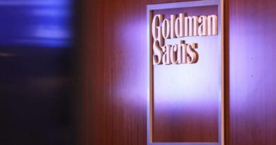 A top Goldman executive is leaving following reports that he wrote unauthorized posts critical of Trump