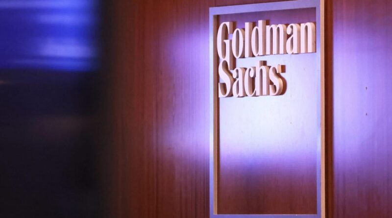 A top Goldman executive is leaving following reports that he wrote unauthorized posts critical of Trump