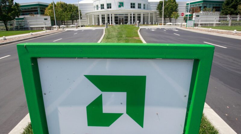AMD’s shares surge on deal to supply AI chips to OpenAI
