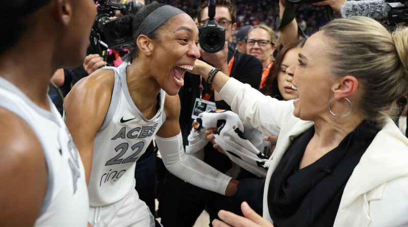 Aces Win 2025 WNBA Championship With Sweep Over Mercury
