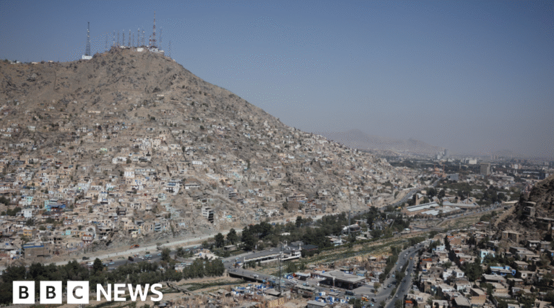 Afghanistan accuses Pakistan of 'violating Kabul's sovereign territory'