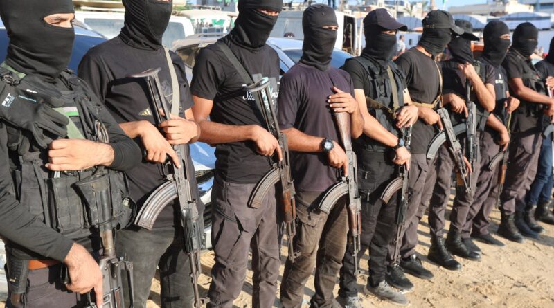 After Israel’s war halted, who is clashing with Hamas in Gaza?