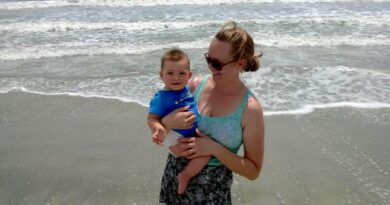 After giving birth, I was too focused on getting my pre-baby body back. I regret not being more focused on my son.