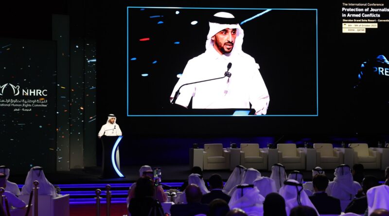 Al Jazeera chief urges better protection for journalists in conflict zones