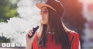 Alarming number of people now vape, says WHO