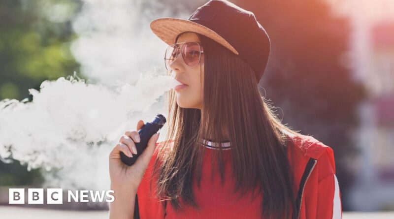 Alarming number of people now vape, says WHO