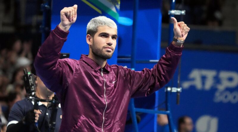 Alcaraz Wins Japan Open But Pulls Out Of Shanghai Masters Injured