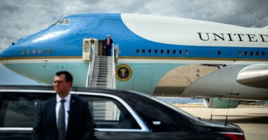 All the president's rides: Photos show secure planes, helicopters, vehicles used by US presidents