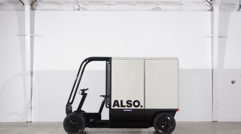 Amazon will buy thousands of pedal-assist cargo vehicles from Rivian spinoff Also | TechCrunch