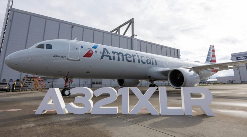 American leaning back into the long-haul narrowbody market with the A321XLR