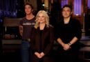 Amy Poehler Brings A Retro Flair To ‘SNL’ With Tina Fey And Seth Meyers