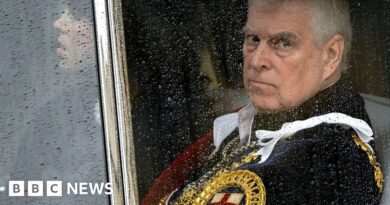 Andrew stripped of 'prince' title and will move out of Royal Lodge