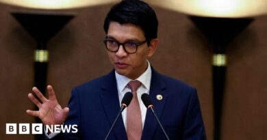 Andry Rajoelina: Madagascar president hiding in 'safe place' as he warns of coup attempt