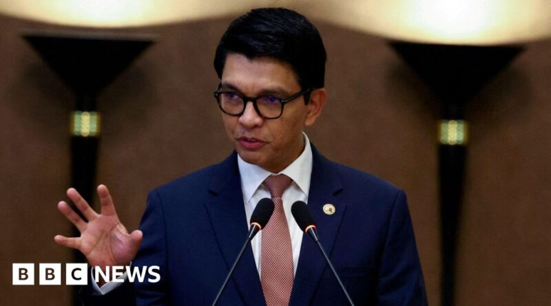 Andry Rajoelina: Madagascar president hiding in 'safe place' as he warns of coup attempt