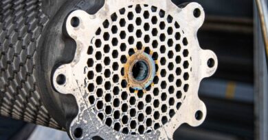 A close-up of Arbor's pilot power plant.